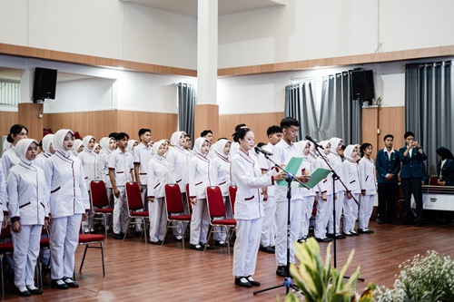 Pengambilan Janji Mahasiswa Pengambilan Janji Mahasiswa